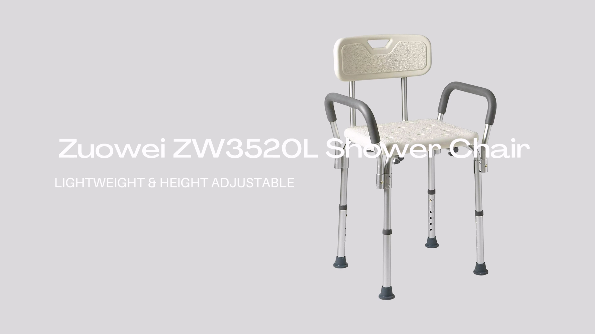 Load video: This video provides a broad overview of the features and benefits of the VOCIC Z52 Rollator