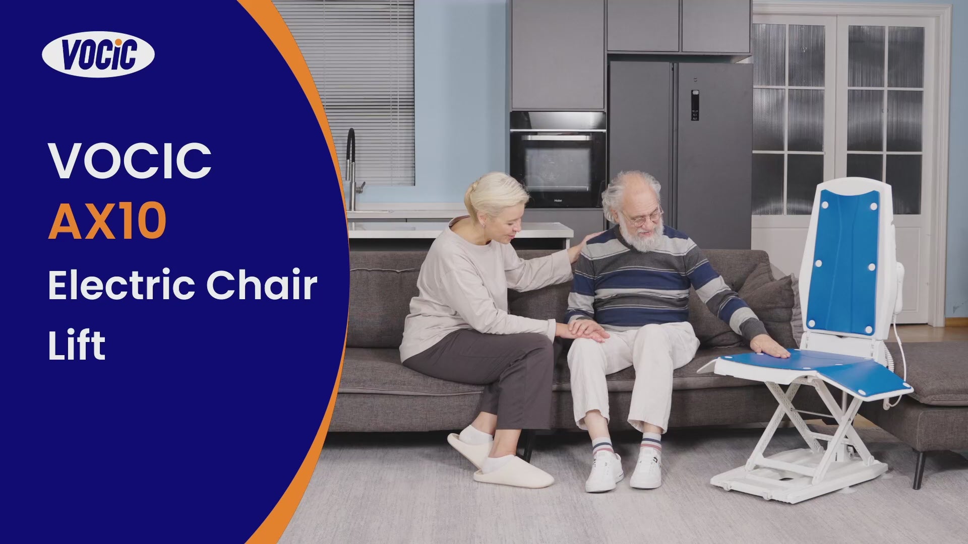 Load video: This video provides a broad overview of the features and benefits of the VOCIC Z52 Rollator